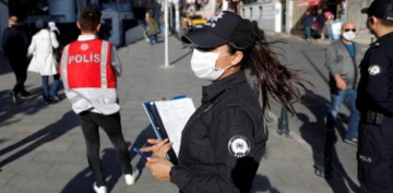 Kısıtlamalara uymayan 40 bin kişiye işlem yapıldı