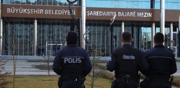 HDP'li belediye başkanları gözaltına alındı