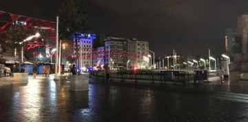 Sokağa çıkma yasağı başladı