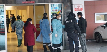Hastane yangınında yaşamını yitirenlerin sayısı 11'e yükseldi