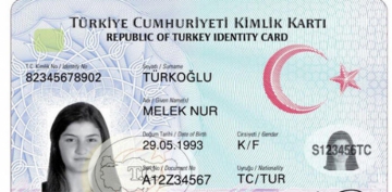 Yeni kimlik alana kadar kullanılmakta olan geçerli