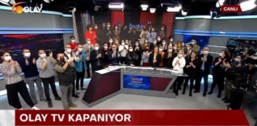 Olay TV kapandı: Yayınlarımız bir sürü yeri rahatsız etti