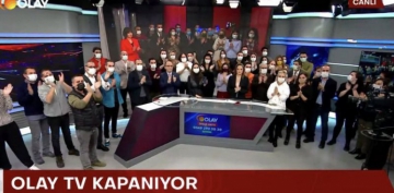 Olay TV'nin kapatılması ile ilgili muhalefet partileri ne tepki gösterdi?