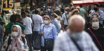 Türkiye'de koronavirüsten 194 can kaybı, 14 bin 494 yeni vaka