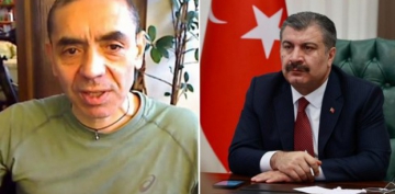 Koca, BioNTech aşısı ile ilgili olarak Prof. Dr. Uğur Şahin ile görüştü