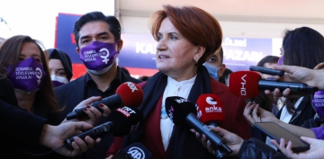 Akşener: Türkiye, partili cumhurbaşkanlığı sistemini daha fazla taşıyamaz