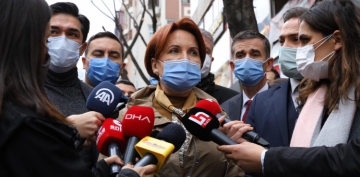 Akşener'den o tartışmaya tepki