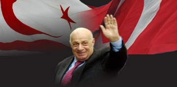 Önder Aksakal, Rauf Denktaş’ı vefatının yıl dönümünde andı