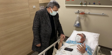 Özdağ'a saldıran iki kişi gözaltına alındı