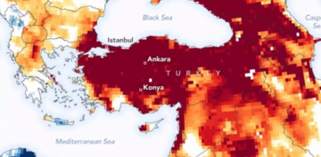 NASA'dan Türkiye'ye kuraklık uyarısı