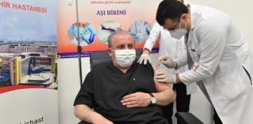 Mustafa Şentop: Milletvekilleri aşılanması gerekenler arasında olmalı