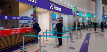 İstanbul Havalimanı’nda antikor testi yapılmaya başladı