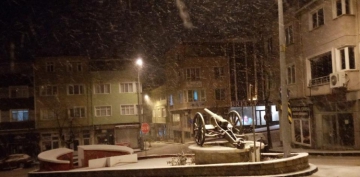 Kar İstanbul’un kapısına dayandı