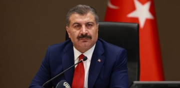 Bakan Koca: Tedbirler sayesinde vaka sayısında %80 oranında hızlı düşüş yaşandı
