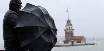 Meteoroloji’den 5 şehir için fırtına uyarısı