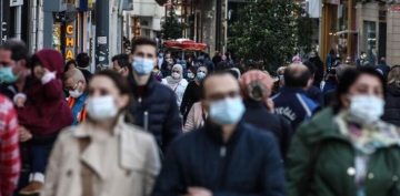 Türkiye'de koronavirüs nedeniyle 124 kişi daha hayatını kaybetti