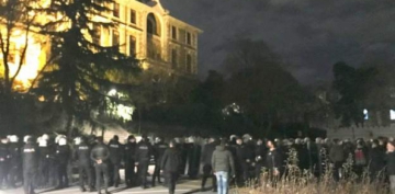 İstanbul Valiliği: Boğaziçi Üniversitesi eylemlerinde 159 kişi gözaltına alındı
