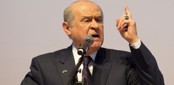 Bahçeli: Protestolara destek vermek, teröre destek vermektir