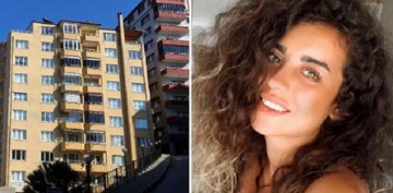 Sekizinci kattan düşen Ayşe Özgecan öldü