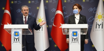 Akşener, Destici ile görüştü: BBP'nin tutumu önemli