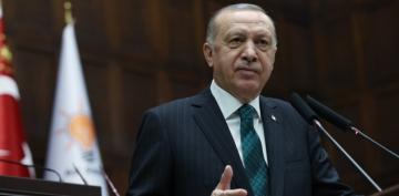 Erdoğan: Türkiye ilk defa sivil bir anayasa şansına sahip