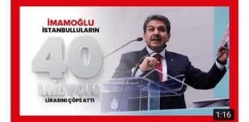 AKP'li Göksu, İmamoğlu'nu eleştirmek için Youtube'a reklam verdi