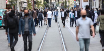  Türkiye'de bugün: 7 bin 945 vaka, 91 can kaybı