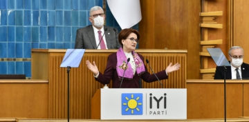 Akşener'den Erdoğan'a: Biz senin adına utanmaktan bıktık