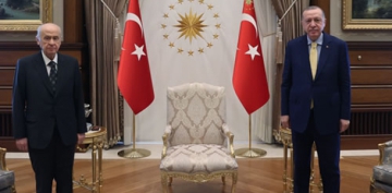 Erdoğan ve Bahçeli yeni anayasa için anlaştı