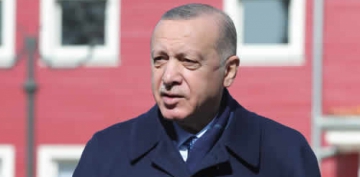 Erdoğan'dan 