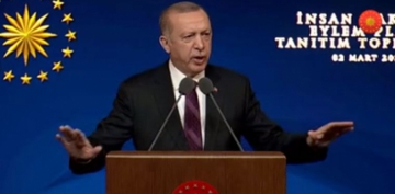 Erdoğan İnsan Hakları Eylem Planı'nı açıkladı