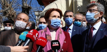 Akşener’den Özdağ yorumu: Hayatta başarılar diliyorum