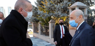 Erdoğan’dan Devlet Bahçeli’ye ziyaret
