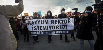 Boğaziçi eylemlerinde tutuklanan Demirci serbest bırakıldı