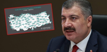 Bakan Fahrettin Koca açıkladı! İşte il il haftalık vaka sayıları