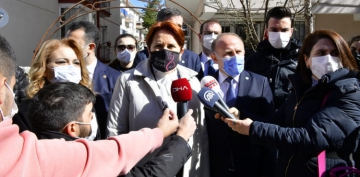 Akşener: İmamoğlu'nun tweet'ini arkadaşlarımızın çoğu beğenmedi