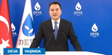 Babacan: Bir yıllık partiyiz hükümete yön veriyoruz