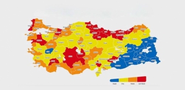 Kabine toplantısında risk haritası güncellenecek