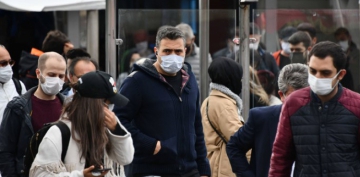 İstanbul'da koronavirüs vakaları 1 haftada yüzde 60 arttı