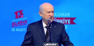 Bahçeli: Fezlekelerin önünde millet, arkasında devlet var