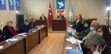 DSP'den 'İstanbul Sözleşmesi' kararına tepki