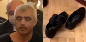 Ömer Faruk Gergerlioğlu TBMM’de gözaltına alındı