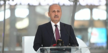 Bakan Turan'dan Kanal İstanbul açıklaması