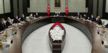Kabine bugün toplanıyor: Risk haritası güncellenebilir