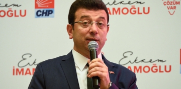 İmamoğlu: Beton Kanal'a karşı mücadelemizi sürdürüyoruz