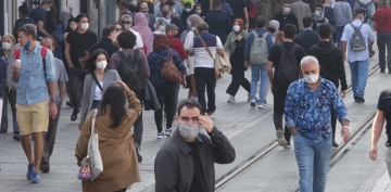 İllere göre haftalık Kovid-19 vaka sayıları açıklandı