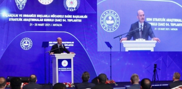 Soylu: Atatürk büstüne zarar veren kişi yakalandı