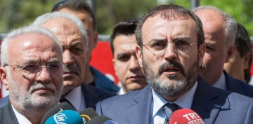 Mahir Ünal AKP grup başkanvekili oldu