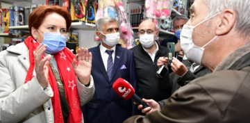 Akşener'den Bahçeli'ye: Evine dön, dinlen
