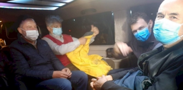 Emekli Amiral Ergun Mengi serbest bırakıldı
